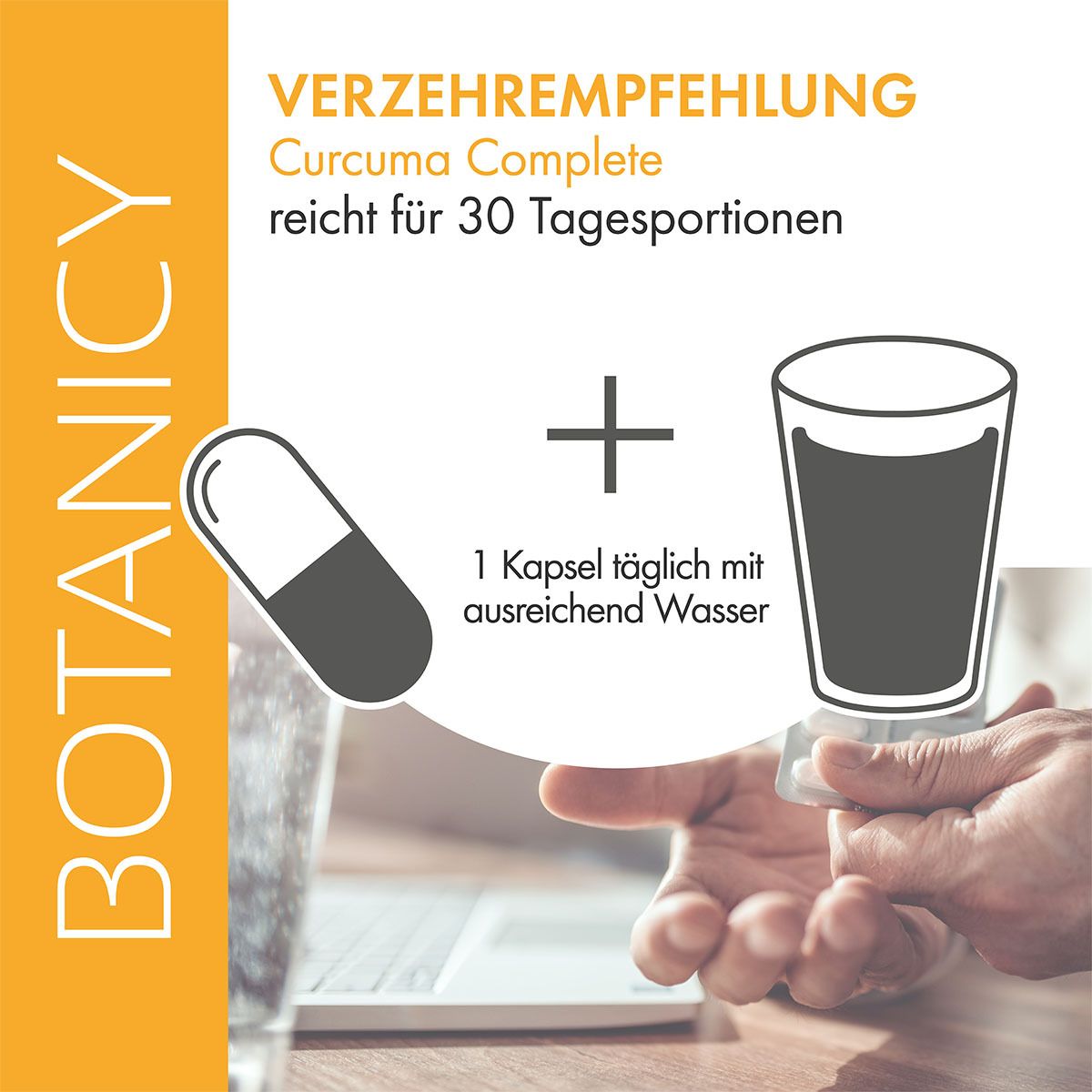 BOTANICY Curcuma Complete