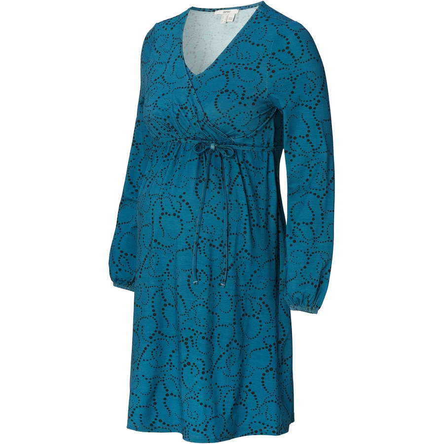Esprit Still-Kleid Blue Coral