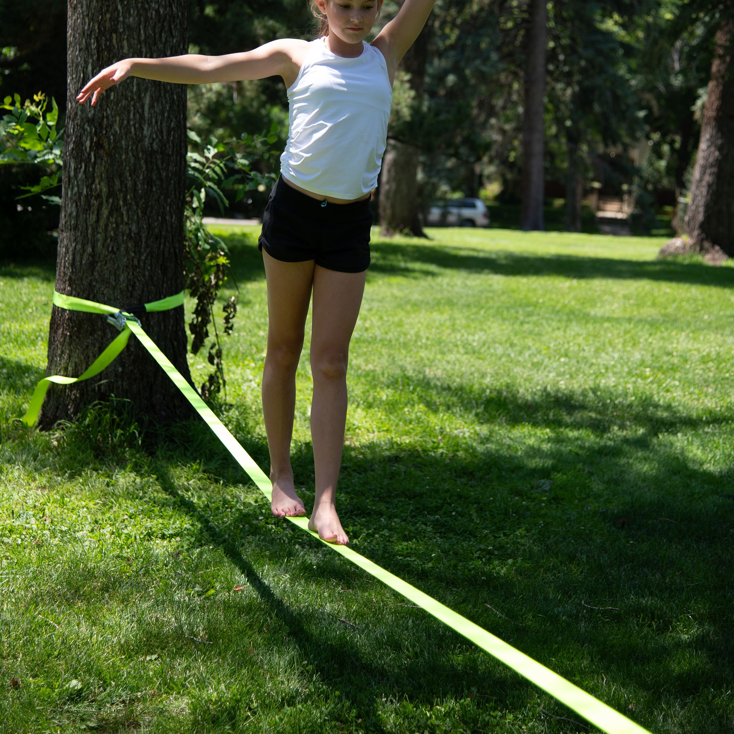 Trelines Klassische Slackline 15m