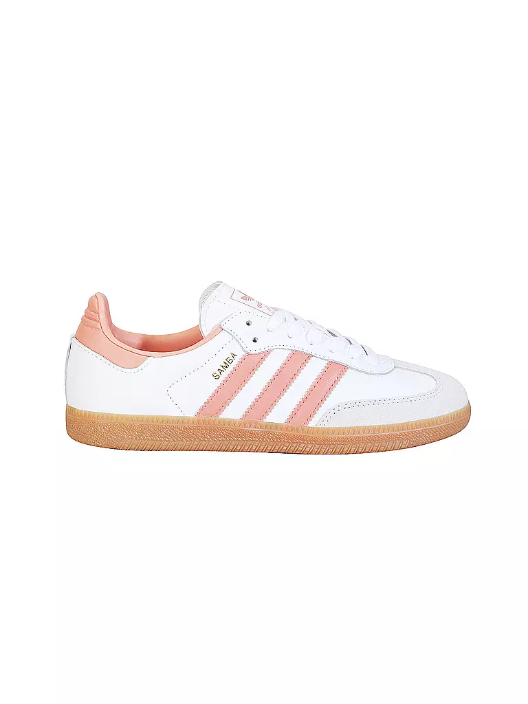ADIDAS ORIGINALS Sneaker SAMBA OG weiss