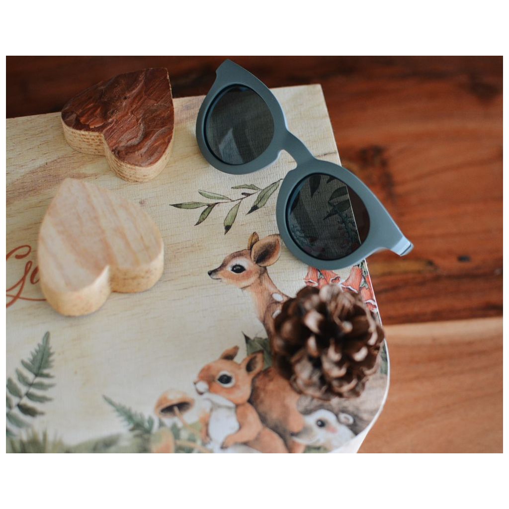 BeabaBeaba   Sonnenbrille Happy baltischblau