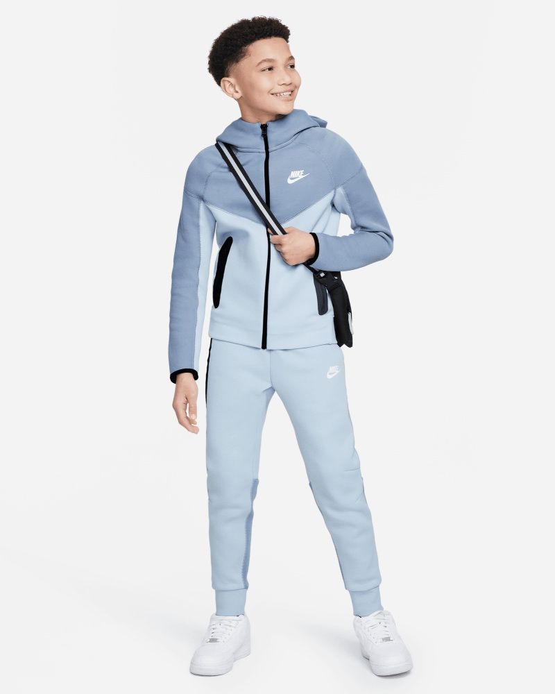 Sweat zippé à capuche Nike Sportswear Tech Fleece pour enfant