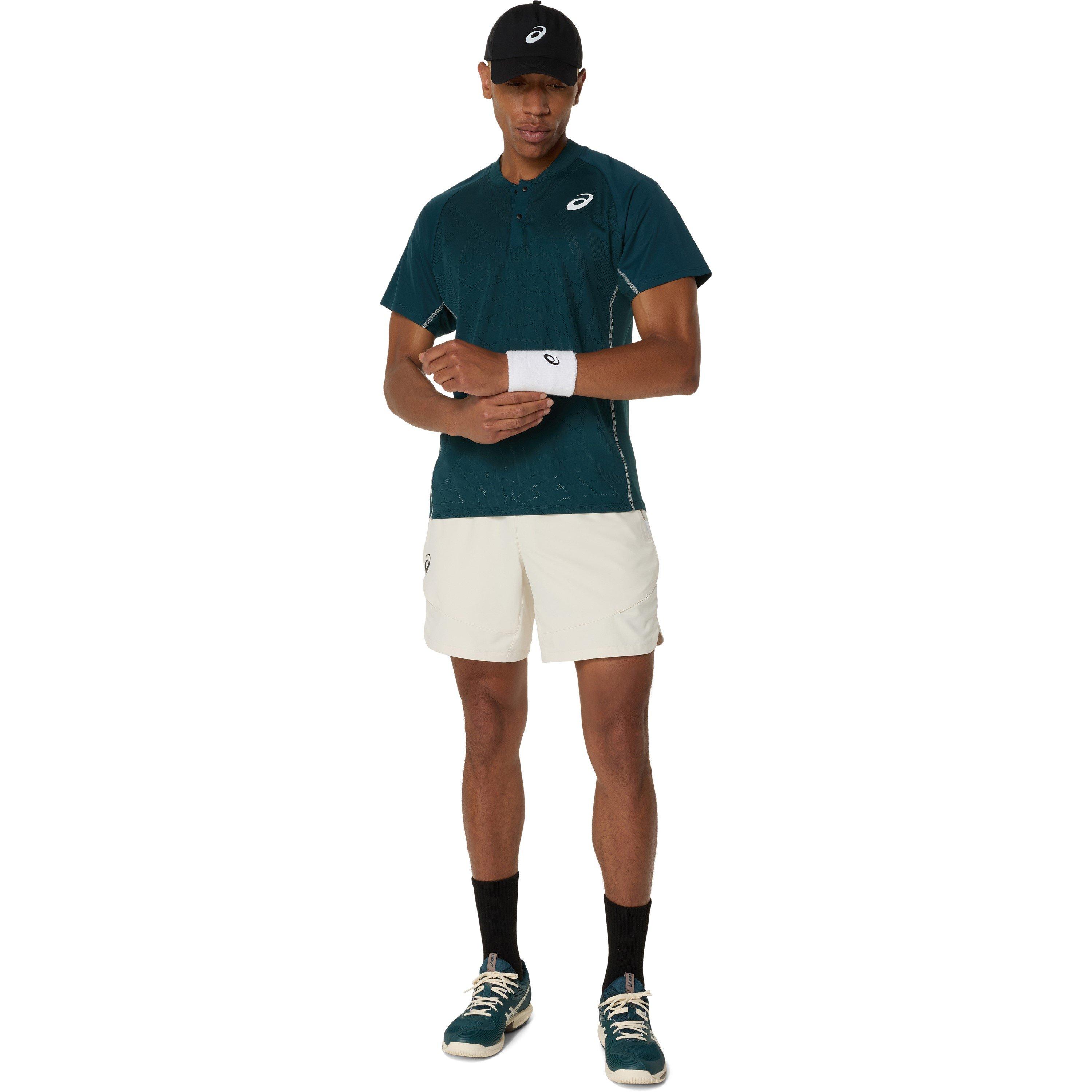 Asics Match Polo T Shirt Mens