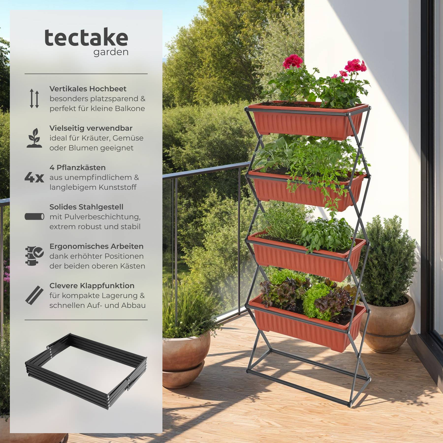 Vertikalbeet