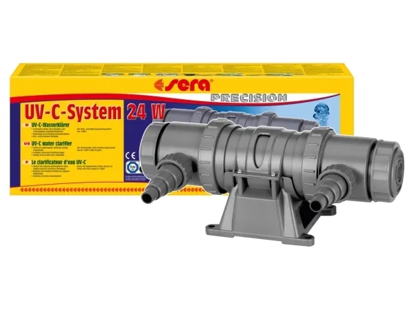 Sera UV-C vandrensningssystem 24 W