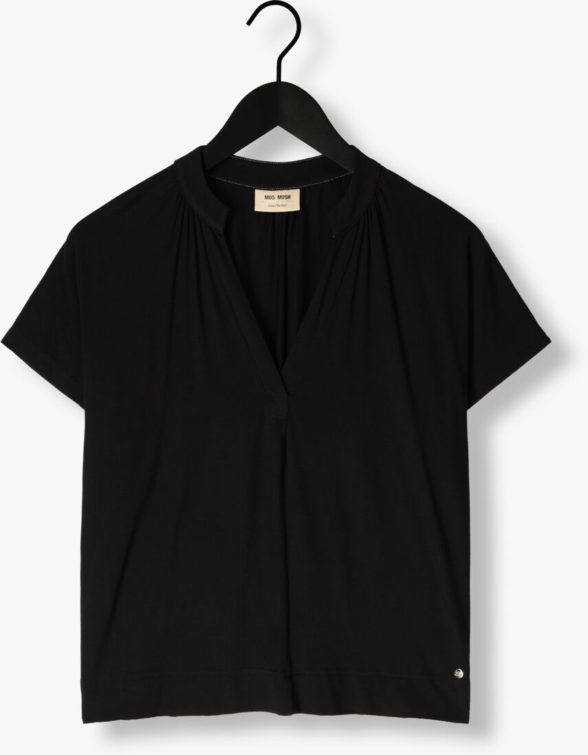zwarte mos mosh top shira tee