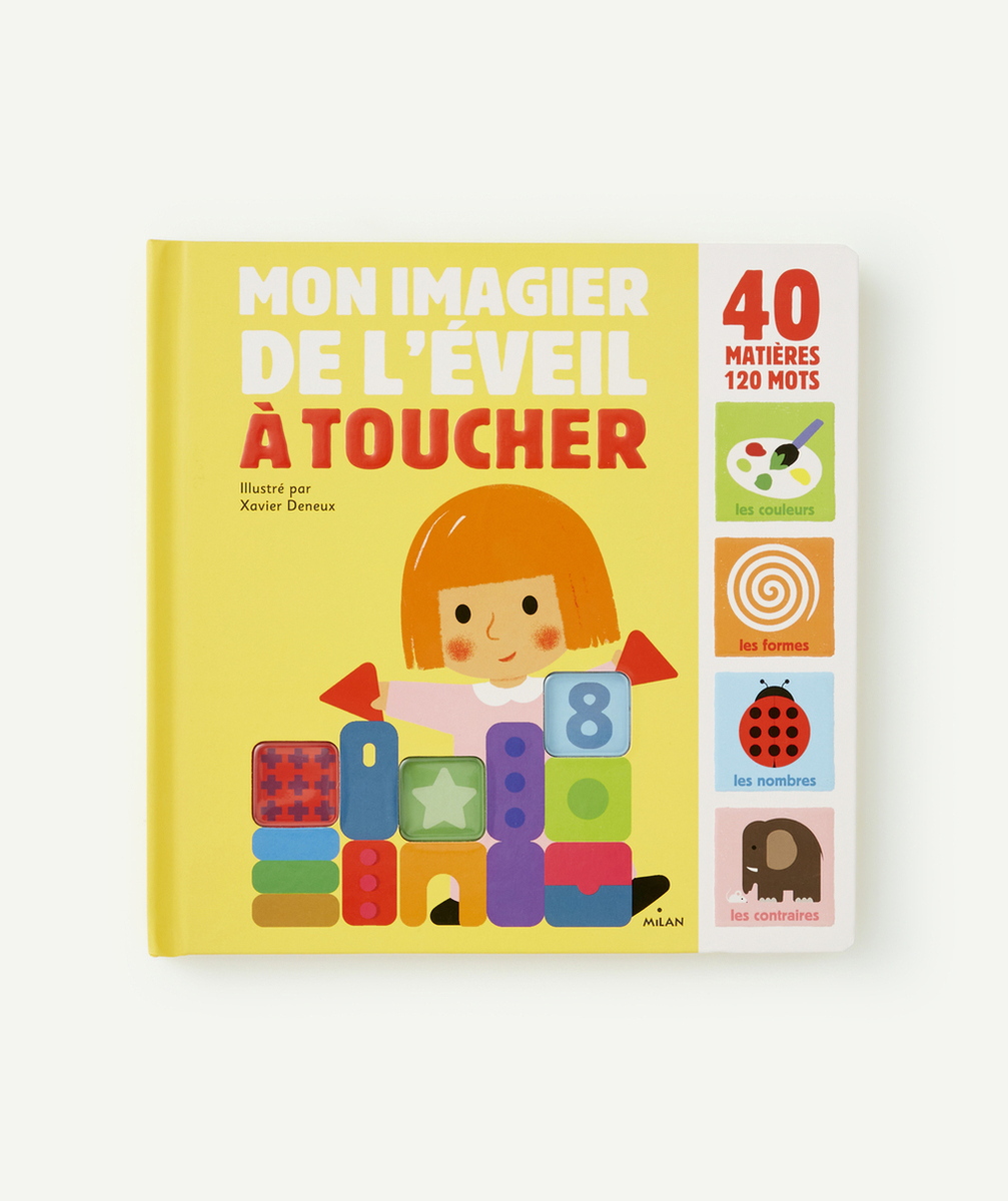 MILANMON IMAGIER DE L'ÉVEIL À TOUCHER
