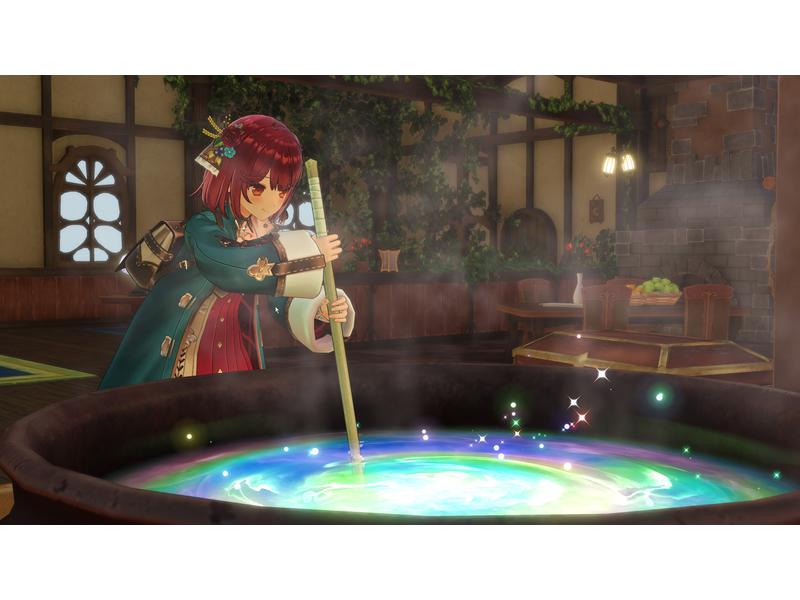 GAME Atelier Sophie 2: The Alchemist of the Mysterious Drea Geheimnisvolles Rollenspiel für die PlayStation 4