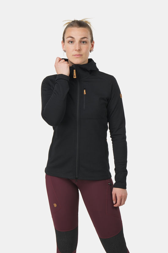 Fjällräven Fjällräven Keb Hoodie Fleecevest Dames