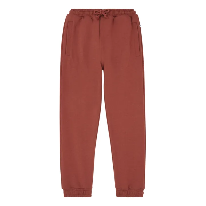 Cos I Said So Jogger Coton Bio | Rouge brique
