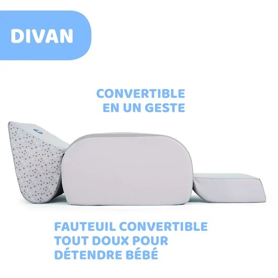 Fauteuil évolutif Twist   Dune        de               Chicco