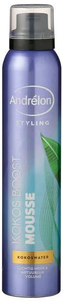 Andrelon Mousse Volume Kokos Boost 200ml