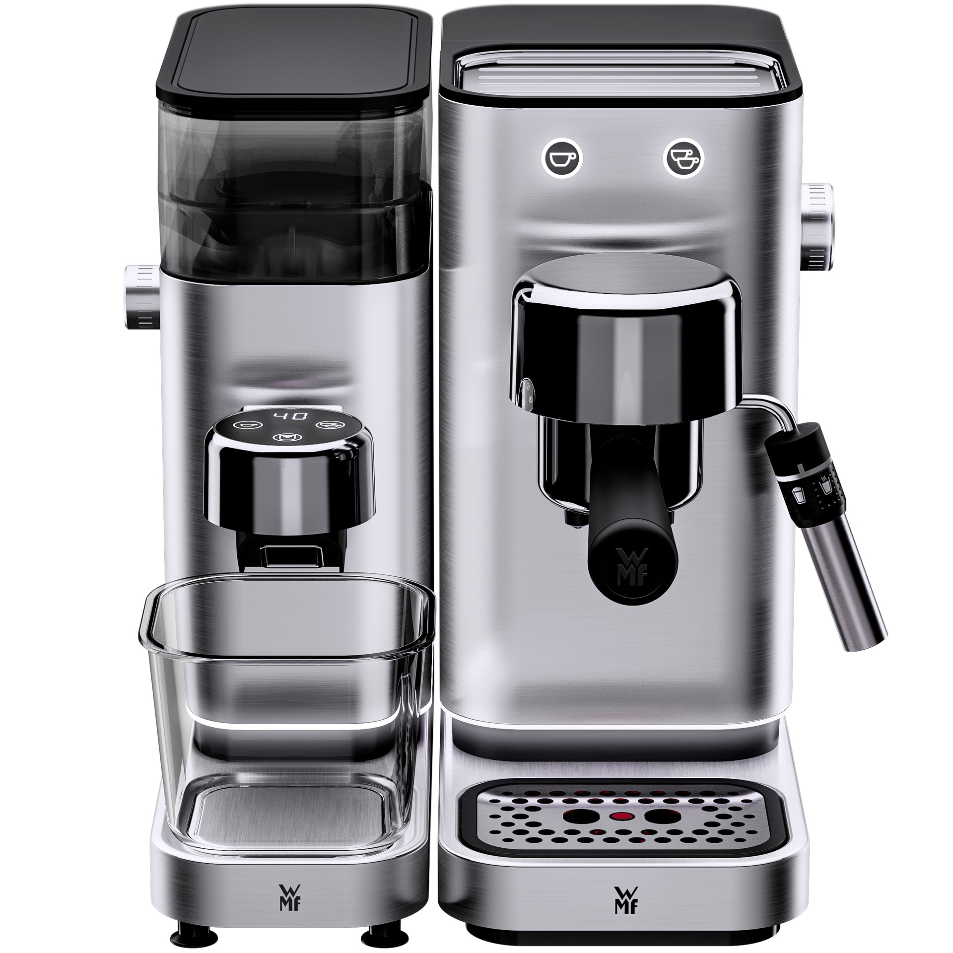 WMF Siebträgermaschine LUMERO Espresso 1350 Watt/15 Bar