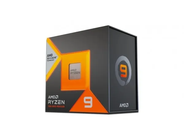 AMD | Ryzen™ 9 7900X3D - 4.4 GHz - 12-core - 24 tråde - 128 MB cache - Socket AM5 - PIB/WOF