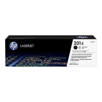HP 201X - noir - cartouche laser d'origine