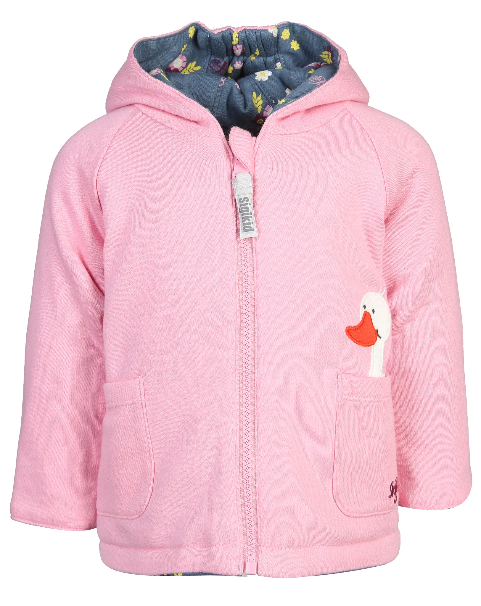 Wendejacke MY LITTLE FRIENDS in blau/rosa