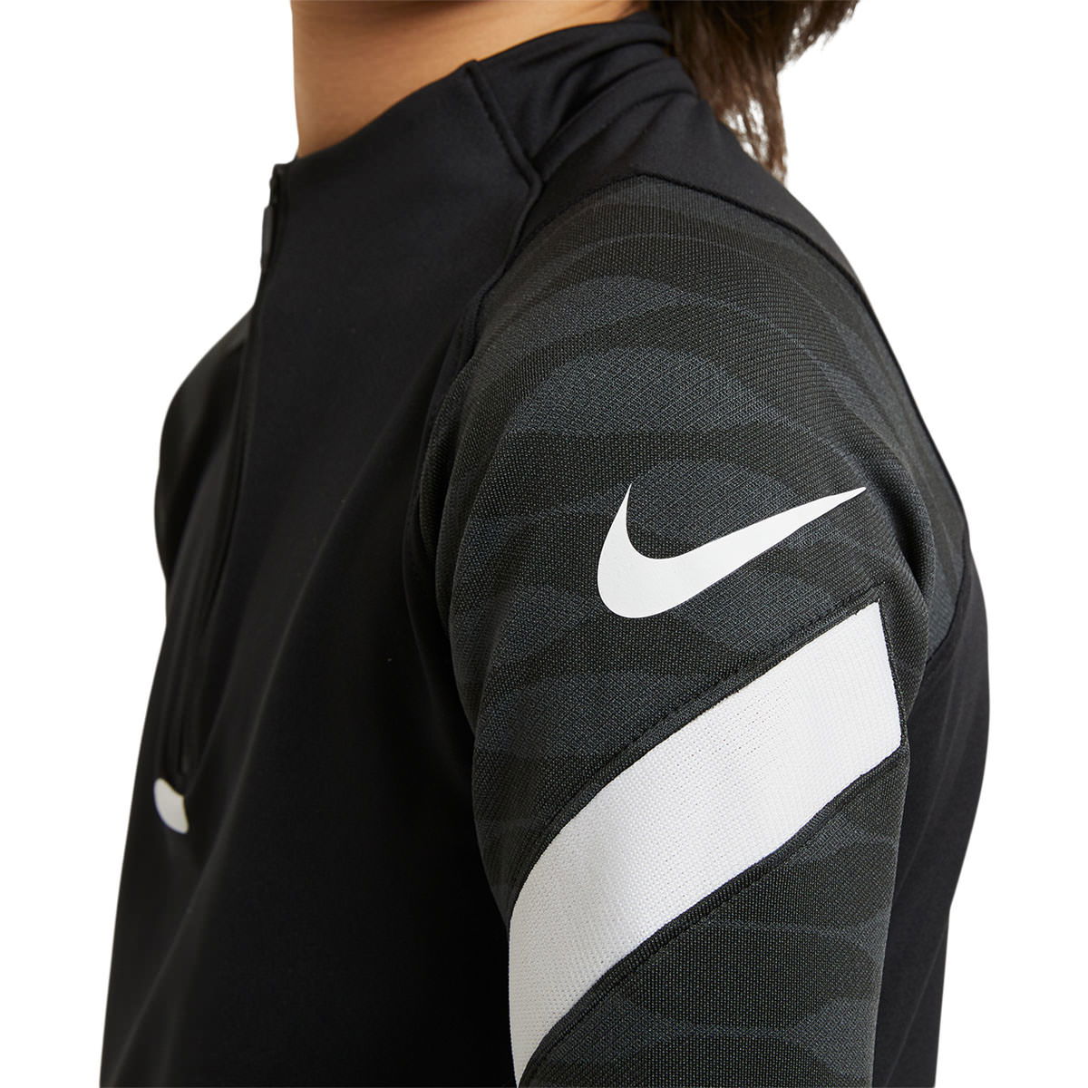Nike Dri Fit Strike 1/4 Zip Træningstrøje Børn