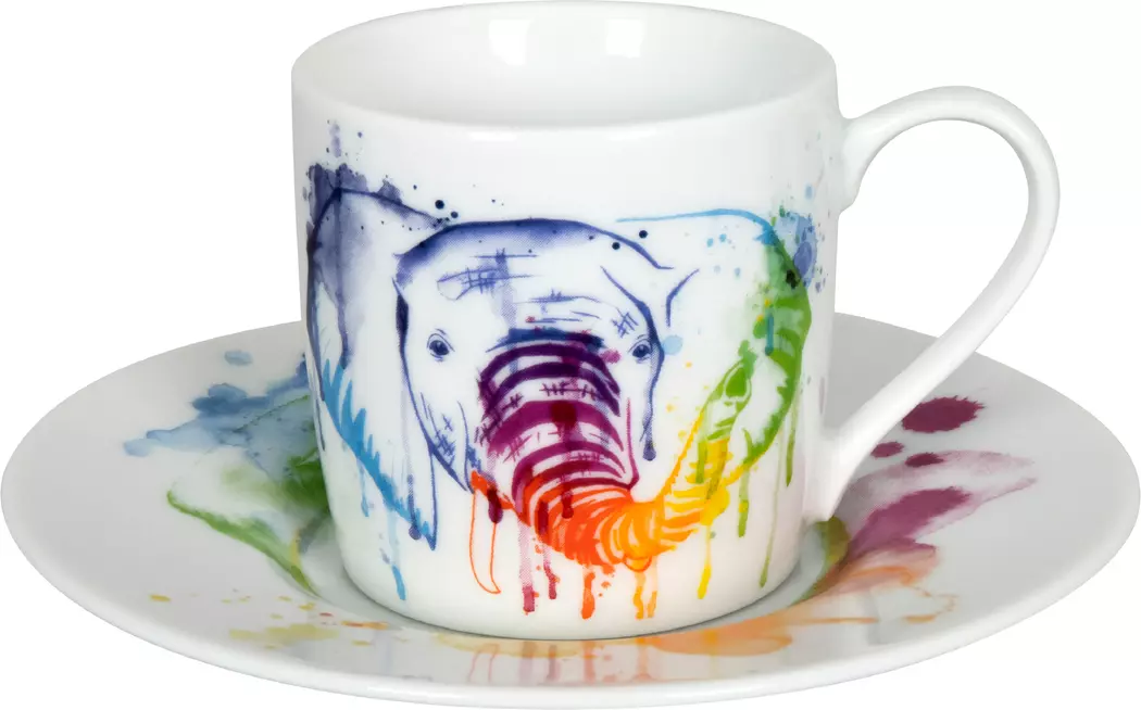 Espressoset Elefant 85 ml