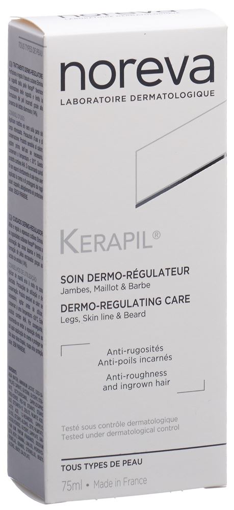 KERAPIL crème épidermique Creme soin anti rugo Tb 75 ml
