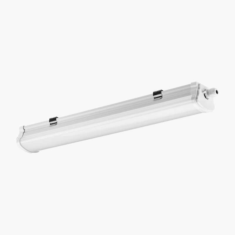 LED-armatur, IP65, 600 mm, 2430 lm