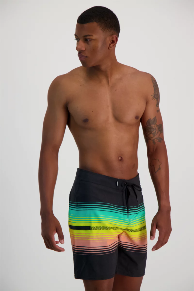 O'NEILL Heat Stripe Line 19 Inch Herren Badeshort