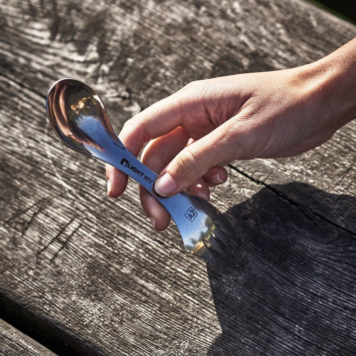 Swedish Spork stainless