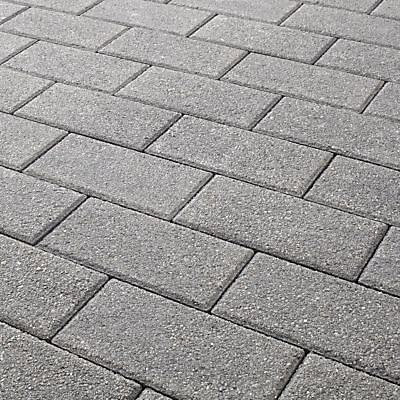 Pavé carrossable 20 x 10 cm ép. 5 cm anthracite