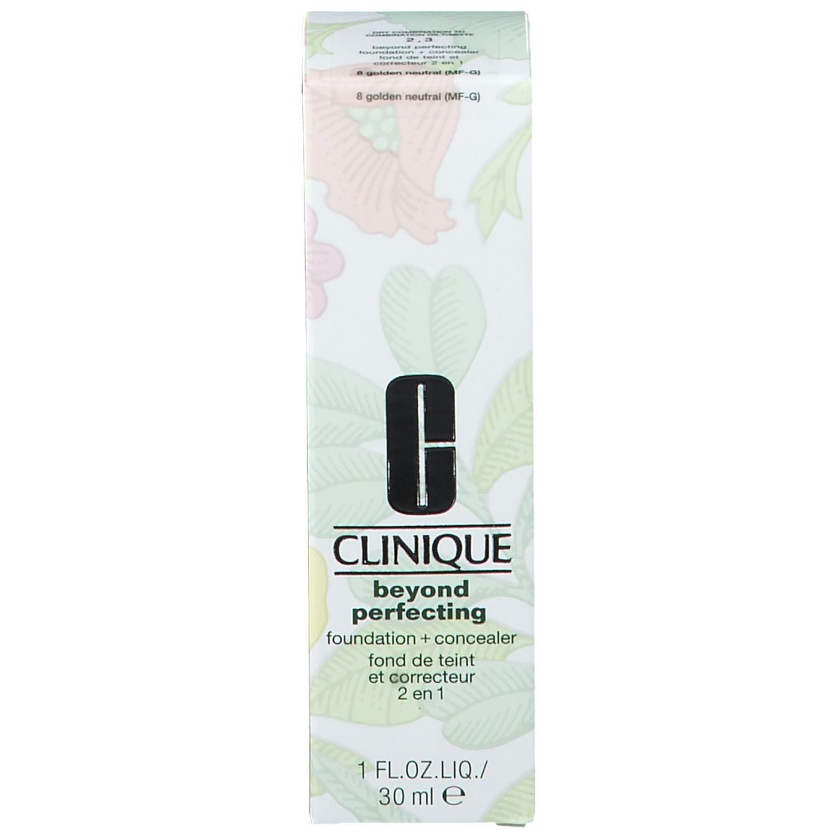 CLINIQUE Beyond Perfecting Foundation and Concealer 08 Golden Neutral