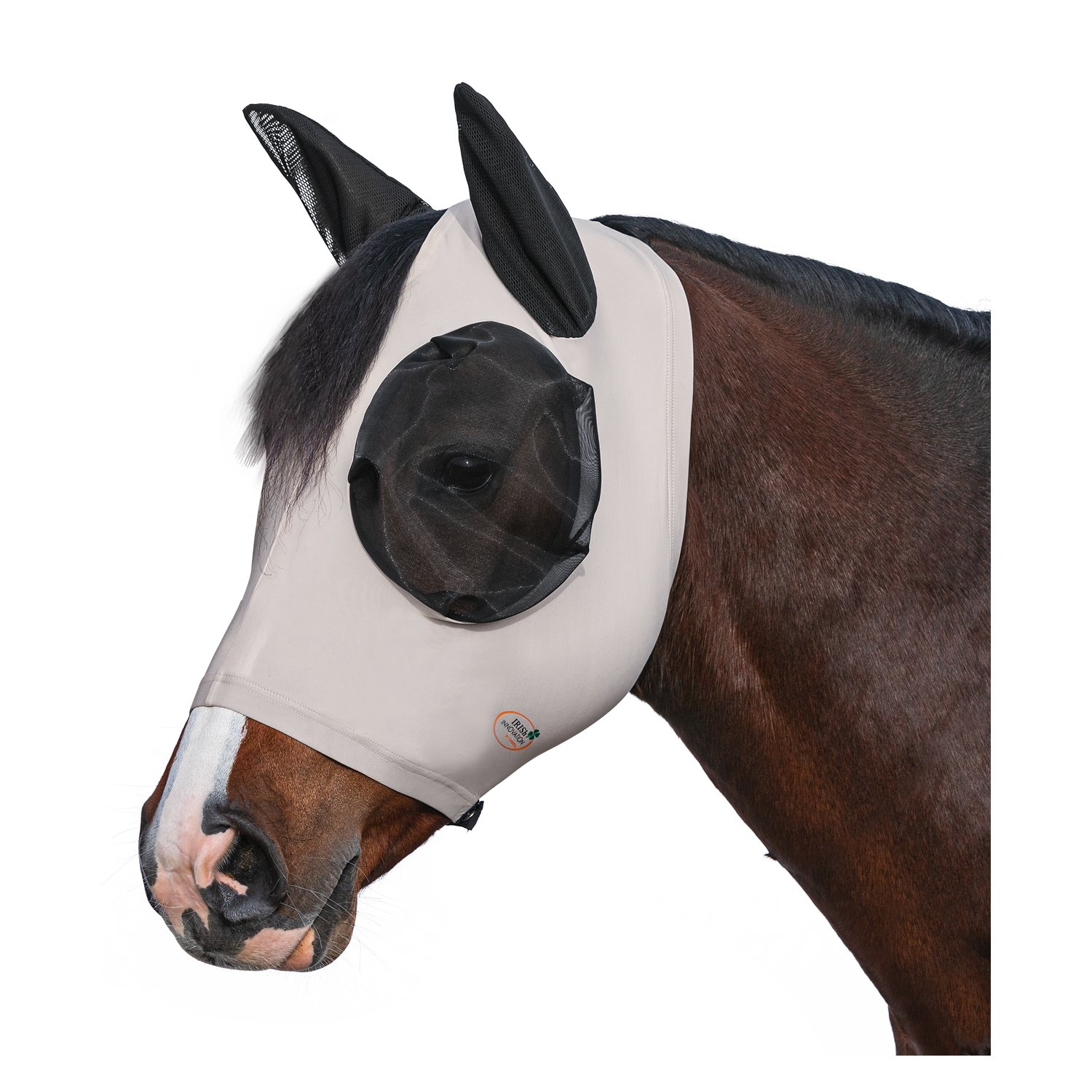 IRISh INNOVATION Fliegenmaske Louisville II  - grey