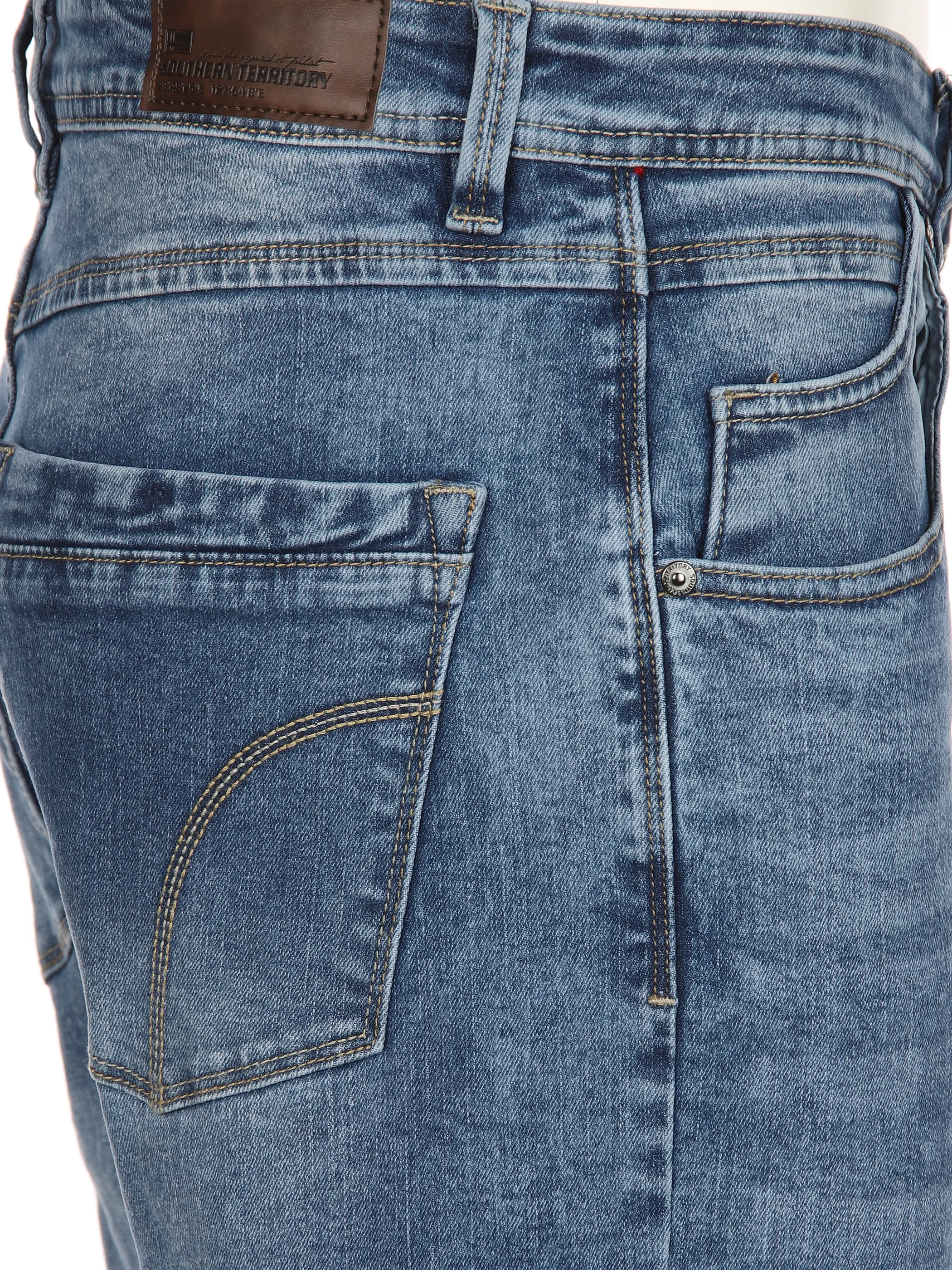 Herren Jeans Marc im 5-Pocket-Stil