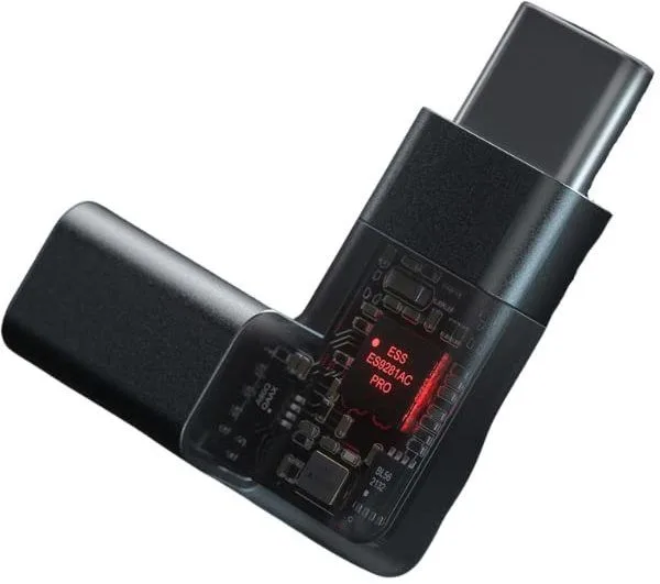 Fiio LF TC DAC Audio portables