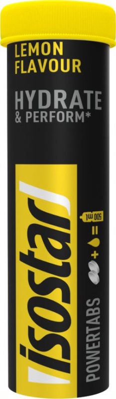 Isostar Powertabs Lemon 120g