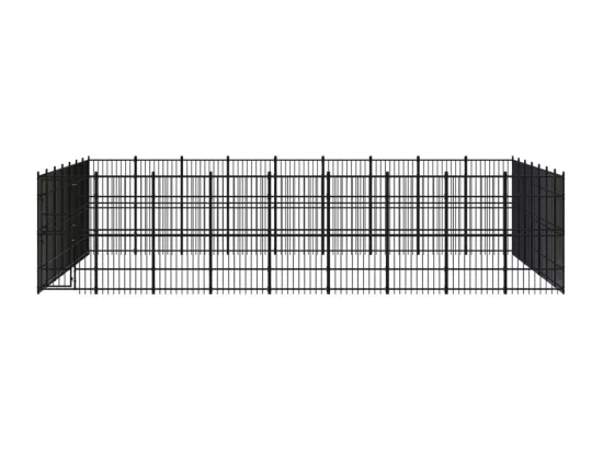 Chenil cage enclos pac noire 864 x 672 x 200 cm 02_0041865
