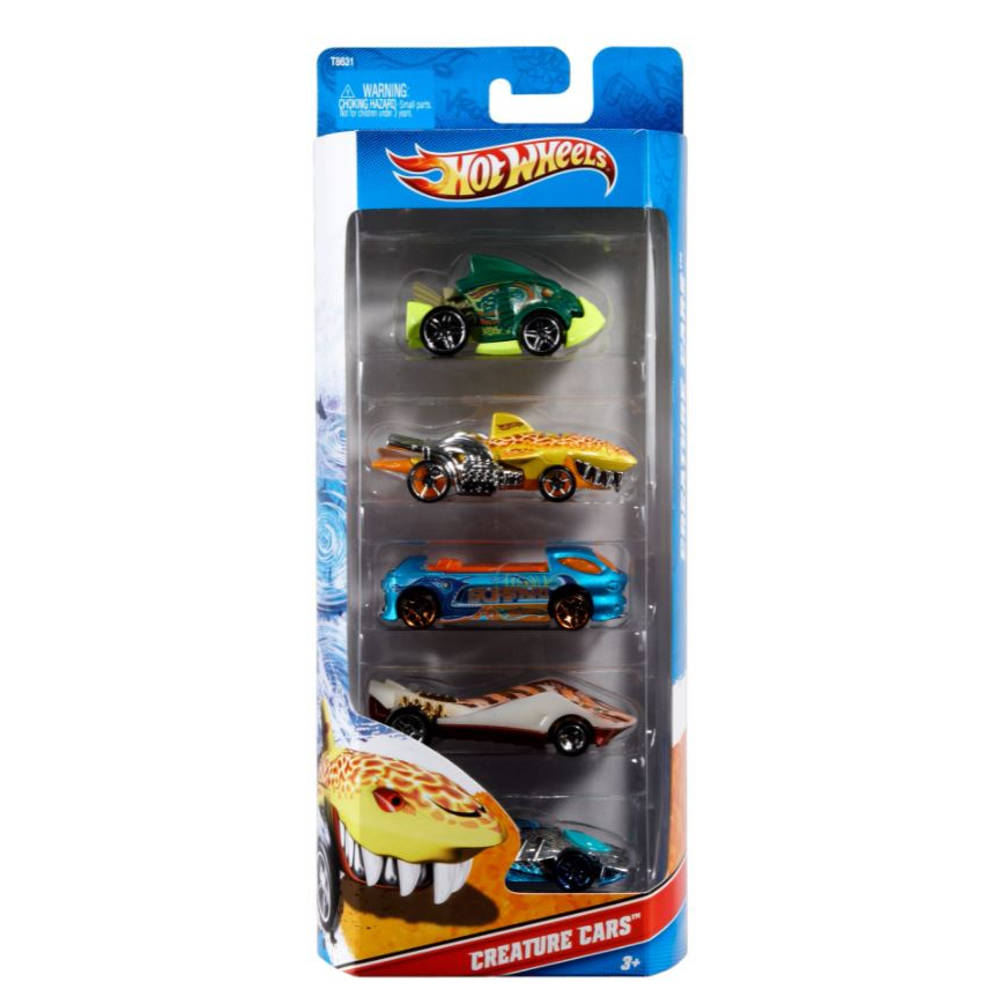 Hot Wheels auto 5-pack