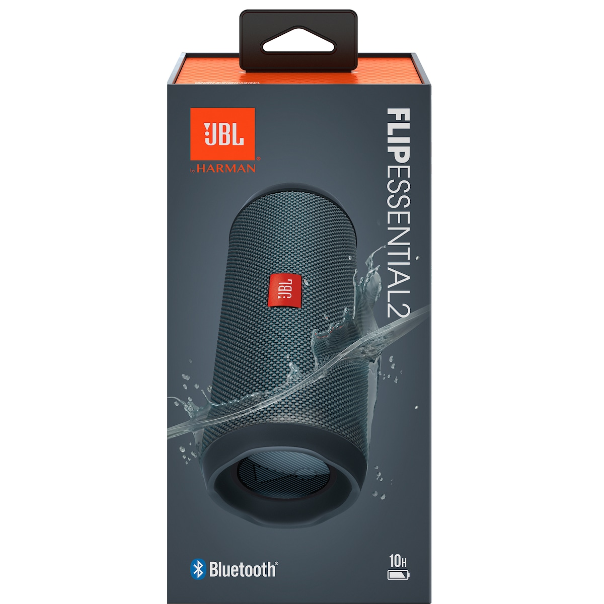JBL Flip Essential 2 trådløs høyttaler (grå)