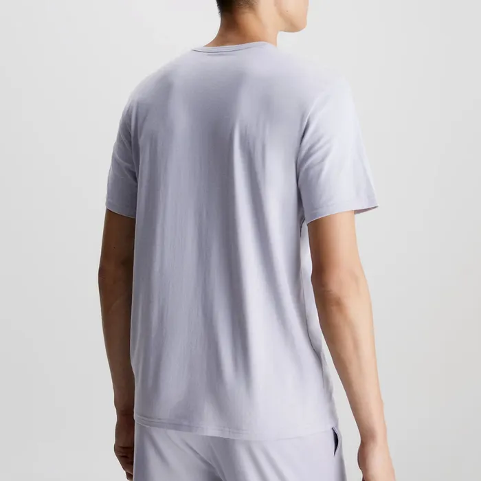 Calvin Klein S/S Crew Neck Shirt Heren