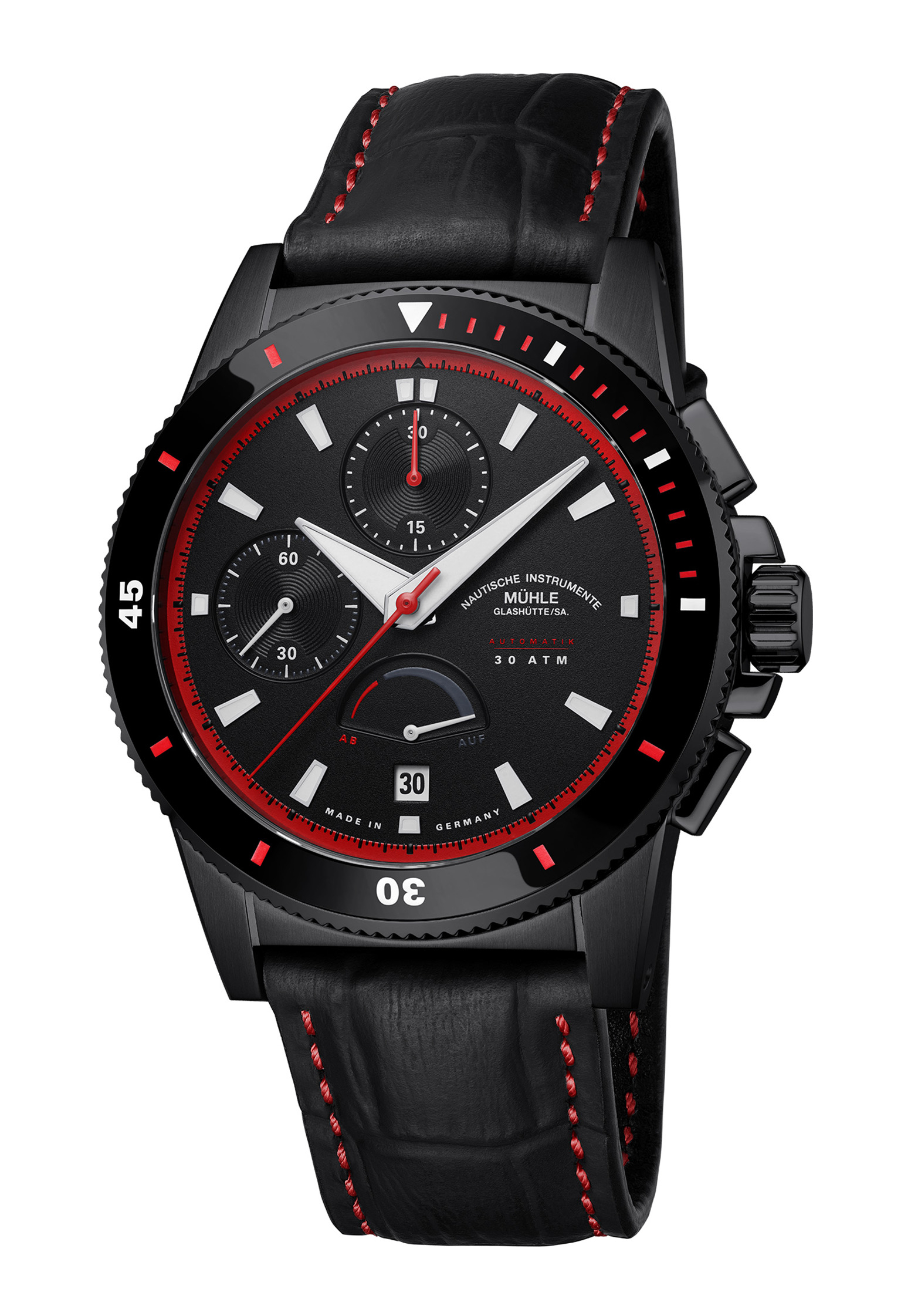 Mühle Glashütte Sportivo Power Chronograph First Edition
