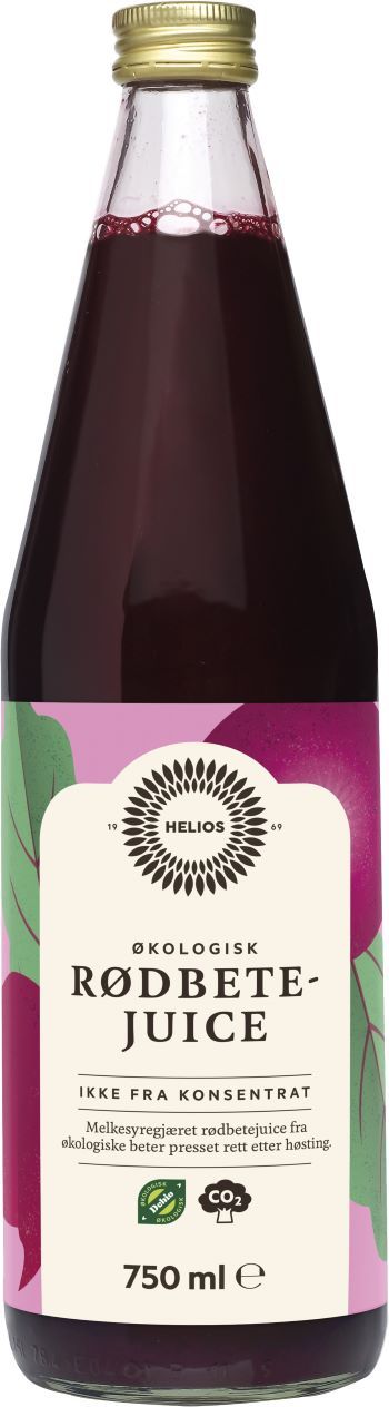Helios Rødbetejuice 750 ml