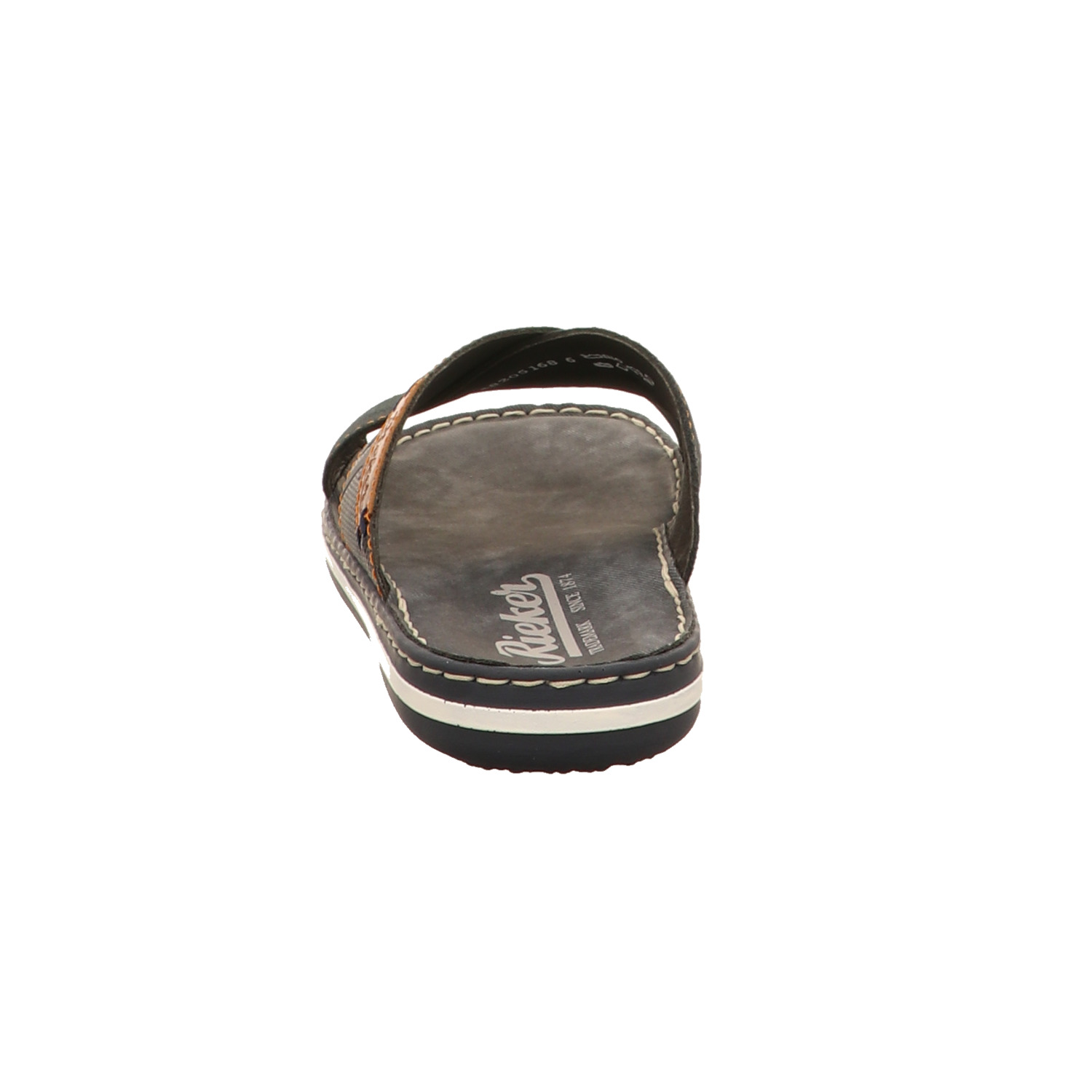 Rieker Pantolette blau
