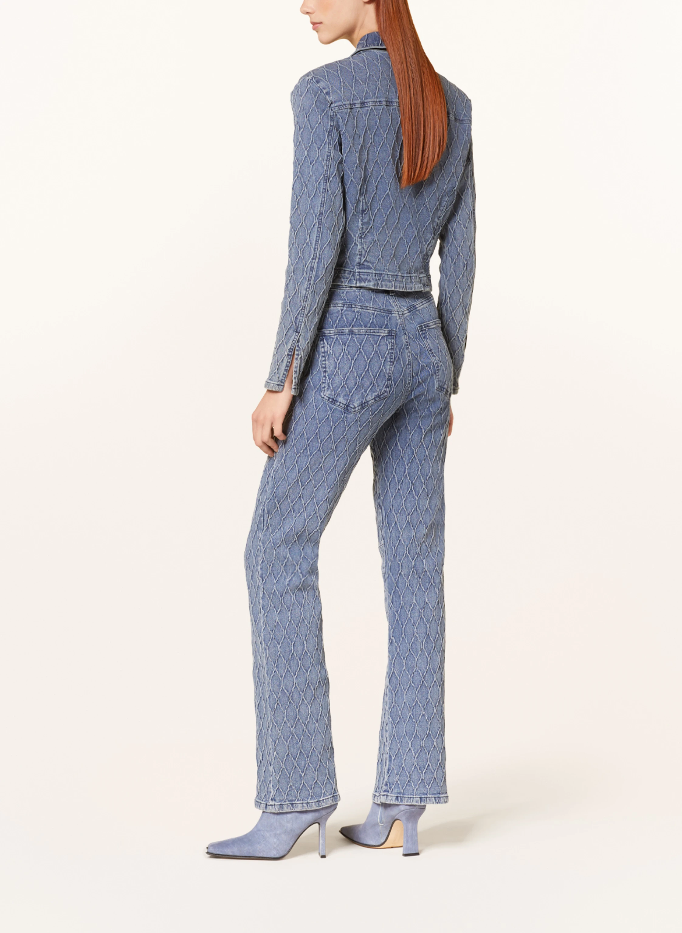 GESTUZ Flared Jeans ROZERINGZ