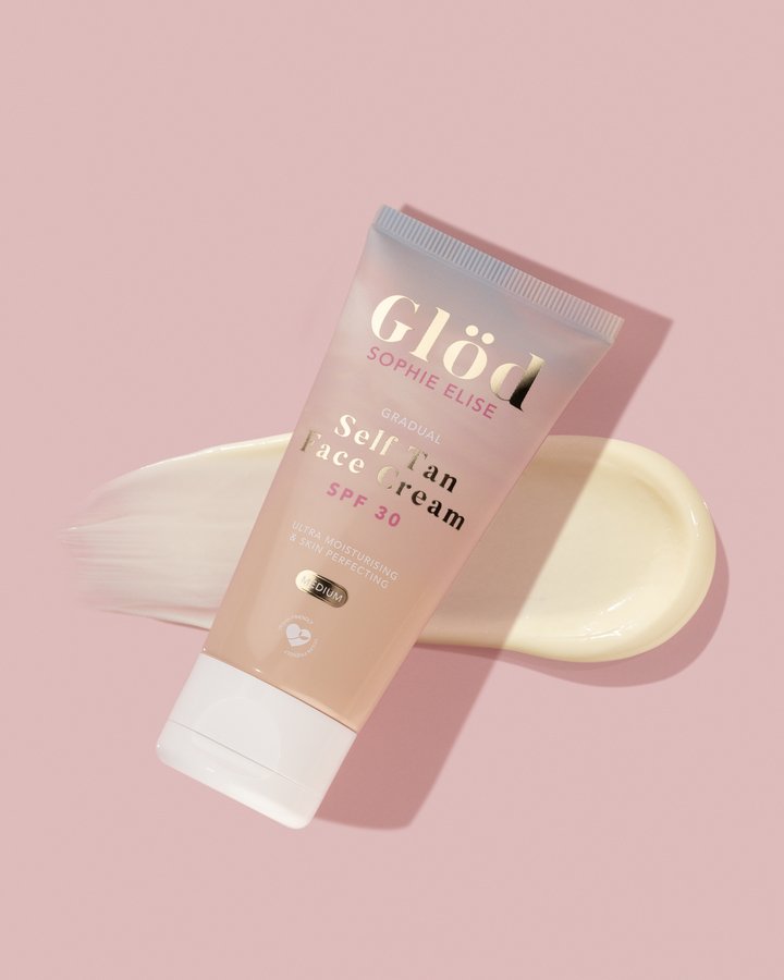 Glöd Sophie Elise Self Tan Face Cream SPF 30 50ml