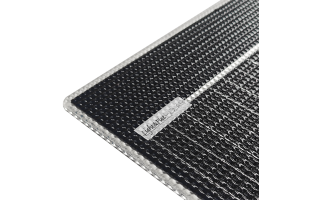 Dometic Light & Flat SM-LFS Solarmodul 130 W schwarz ultraflach leicht