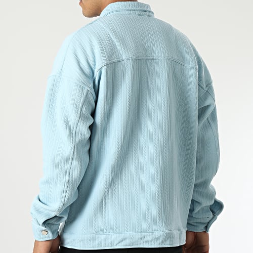 Surchemise Manches Longues LL726 Bleu Clair