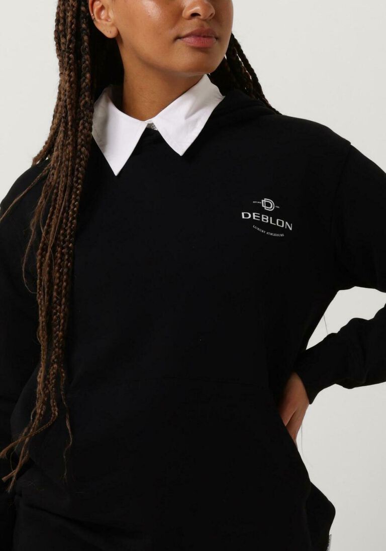 DEBLON SPORTS zwarte deblon sports sweater jill sweater