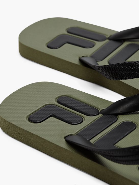 FILA Pantoletten-Zehentrenner Olive