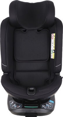 Beemoo Rotate i-Size Bilstol, Black Mesh