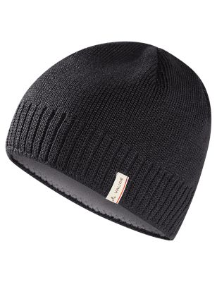 VaudeEdo Beanie III - schwarz