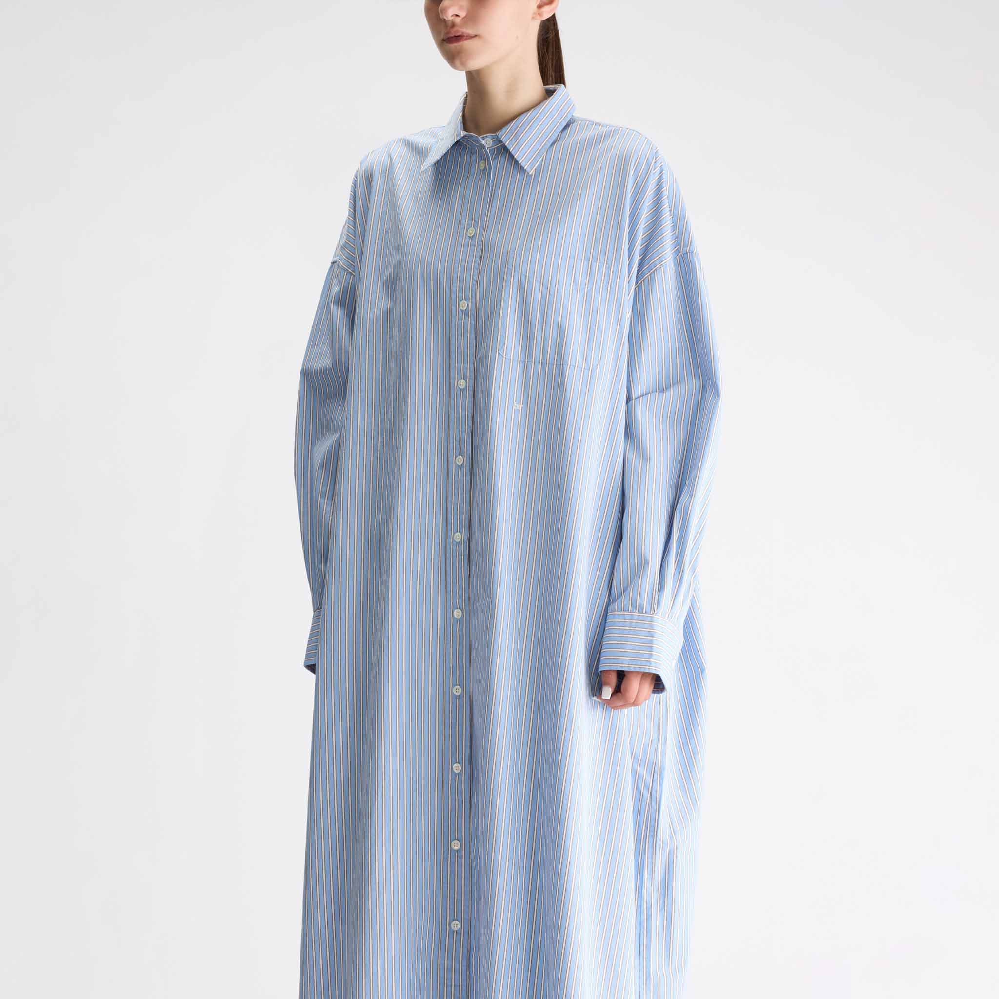Adult Kleid Ginnie Stripe B