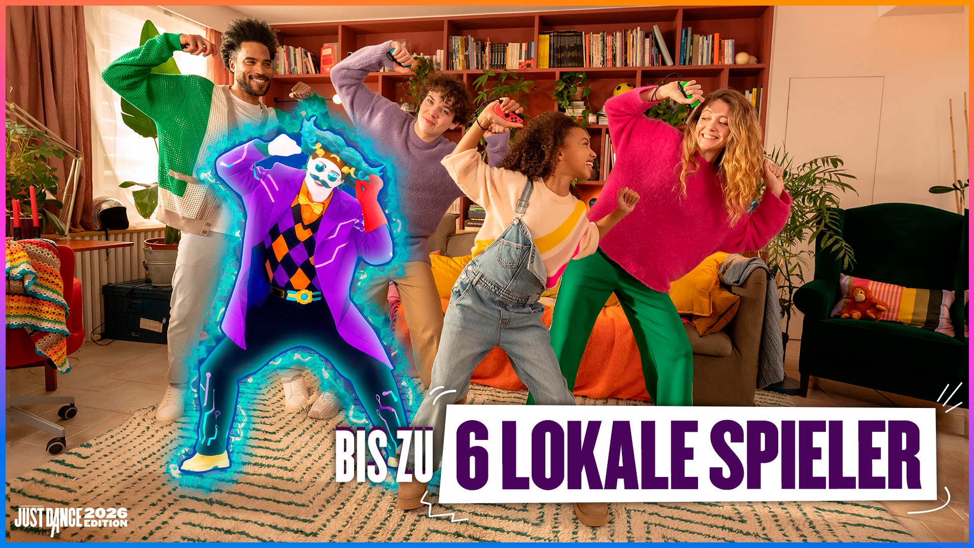 UBISOFT Spielesoftware »Just Dance 2026 (Code in box)« Nintendo Switch