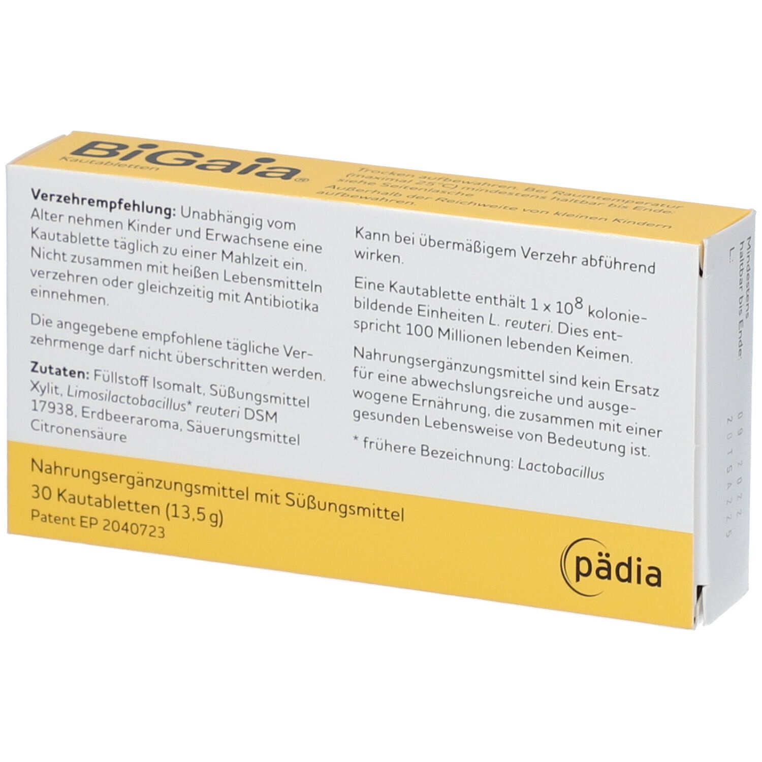 BiGaia® Kautabletten